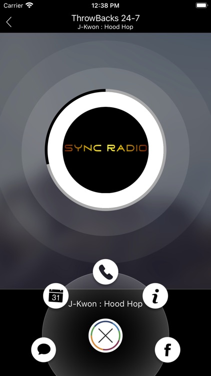 Sync Radio screenshot-4