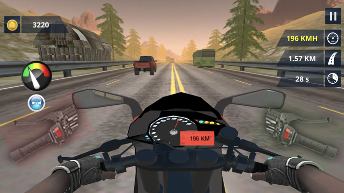 هجوله الدراجات - العاب