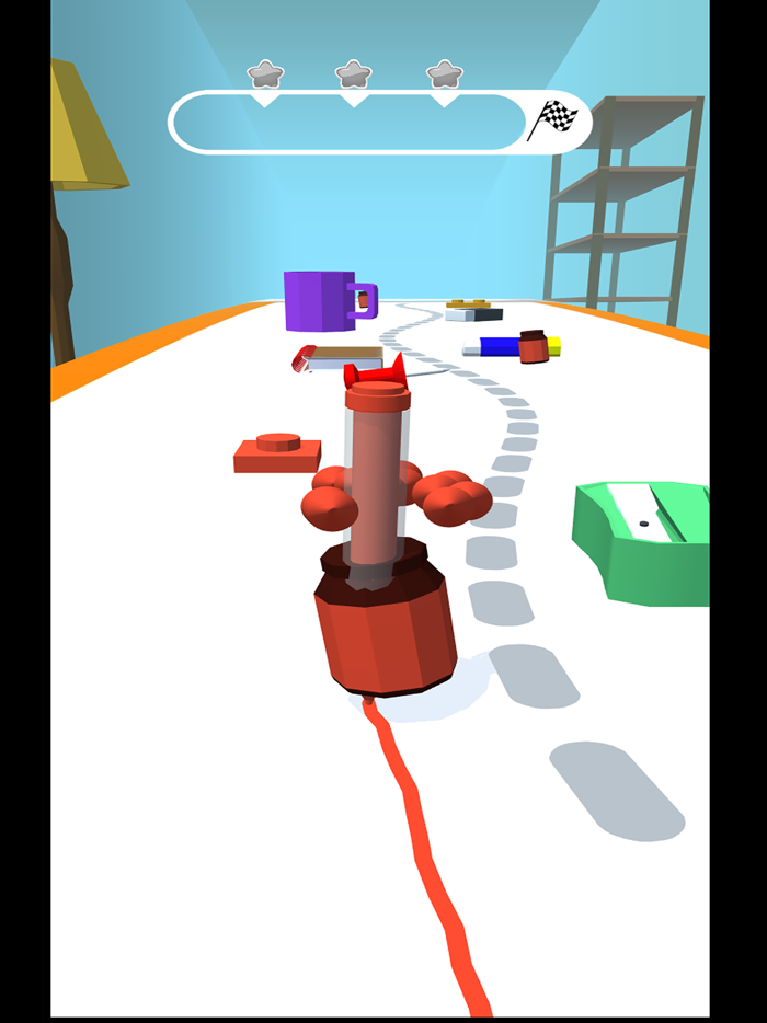 Magic Marker - Pen Rush 3D