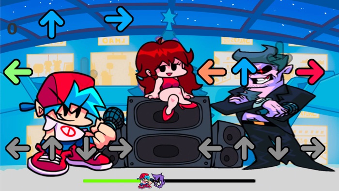Christmas FNF Rhythm Battle