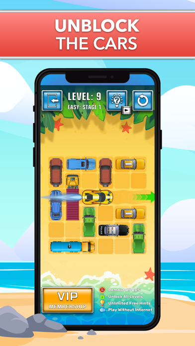 Parking Escape: Unblock Puzzle Parking Escape: Unblock Puzzle