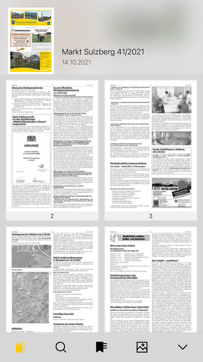 Sulzberger Bürgerblatt