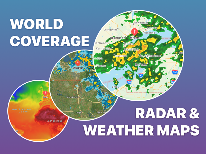 ONE METEO - 天气预报