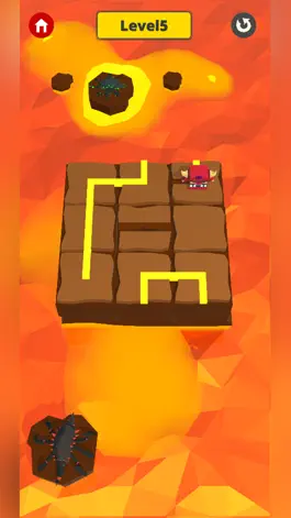 Game screenshot Lava Monster mod apk