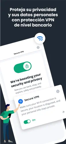 Captura 3 McAfee Security-privacidad VPN iphone
