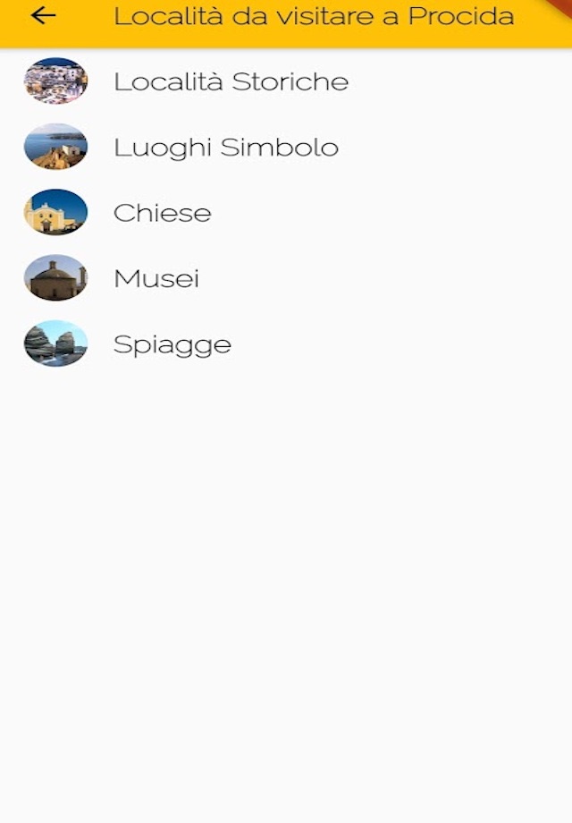 Procida Mobile screenshot 2