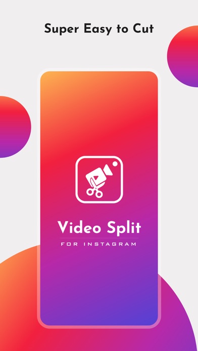 Video Split for Insta Screenshots