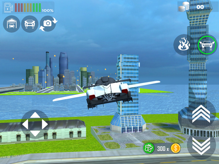 Flying Car Games Flight Sim