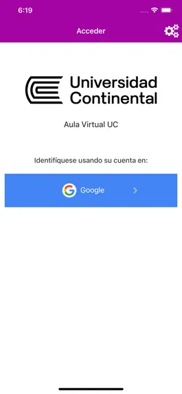 Game screenshot Aula Virtual UContinental mod apk