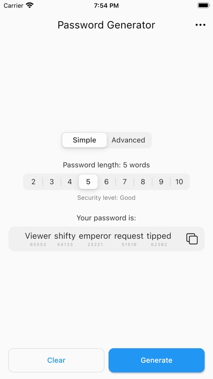 Recordable Password Generator screenshot-4