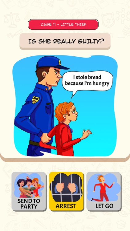 Be The Judge - Ethical Puzzles