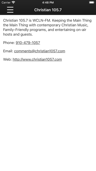 How to cancel & delete Christian 105.7 from iphone & ipad 3