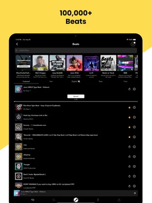 Captura 3 Rapchat: Crea un éxito iphone