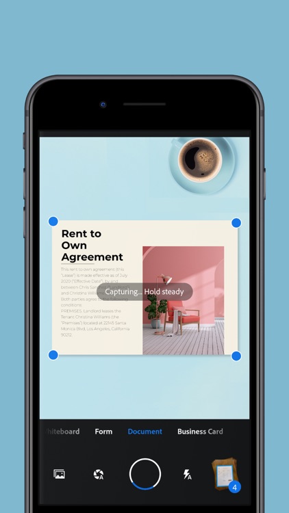 Adobe Scan: Mobile PDF Scanner screenshot-6