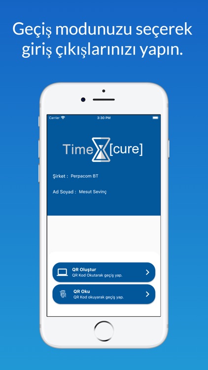 TimeQR