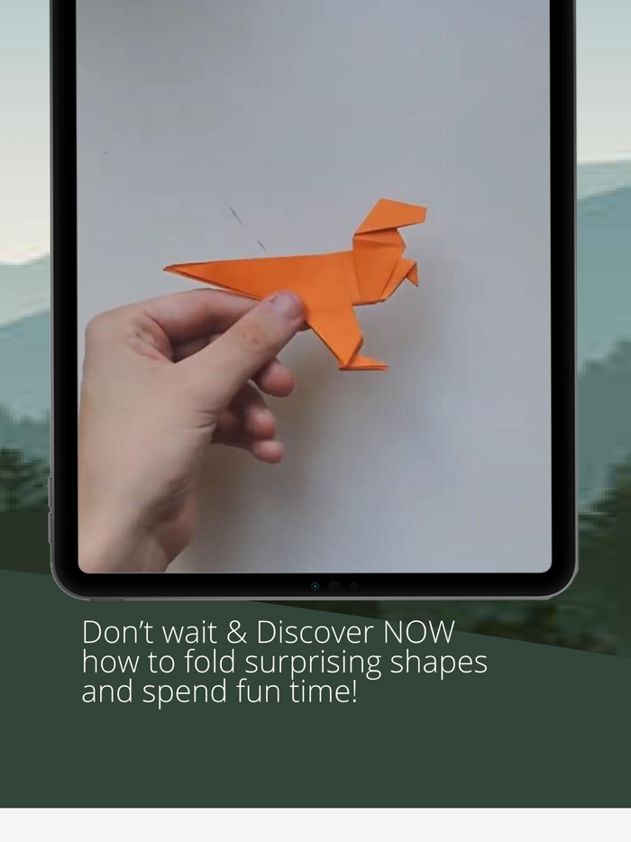 Origami Shapes - 3D Paper Art