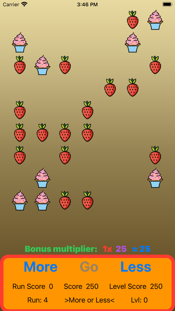 More Or Less Kids Game