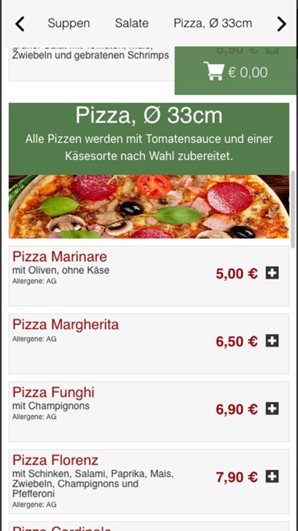 Pizza Florenz