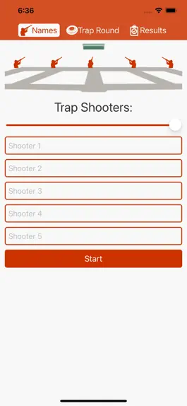 Game screenshot Trap Shooting Scorecard mod apk