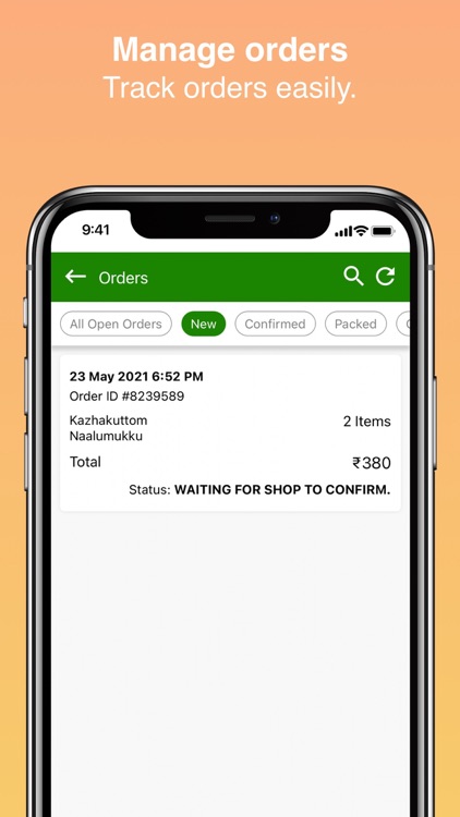 ShopsApp for Merchants