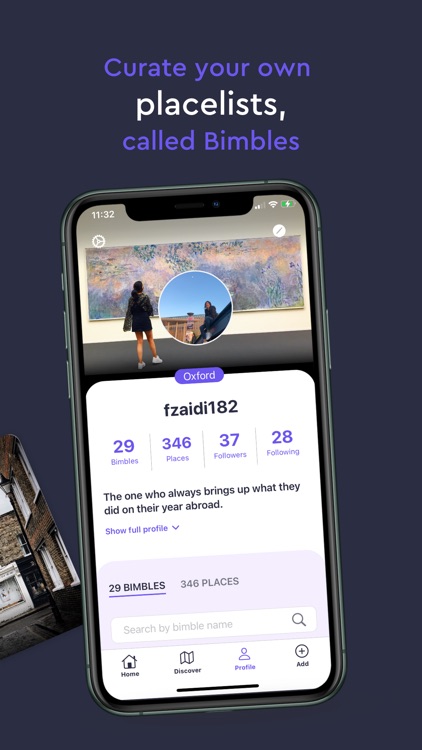 Bimble - Save Your Places screenshot-7