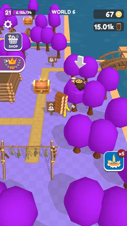 Craft Island screenshot-3