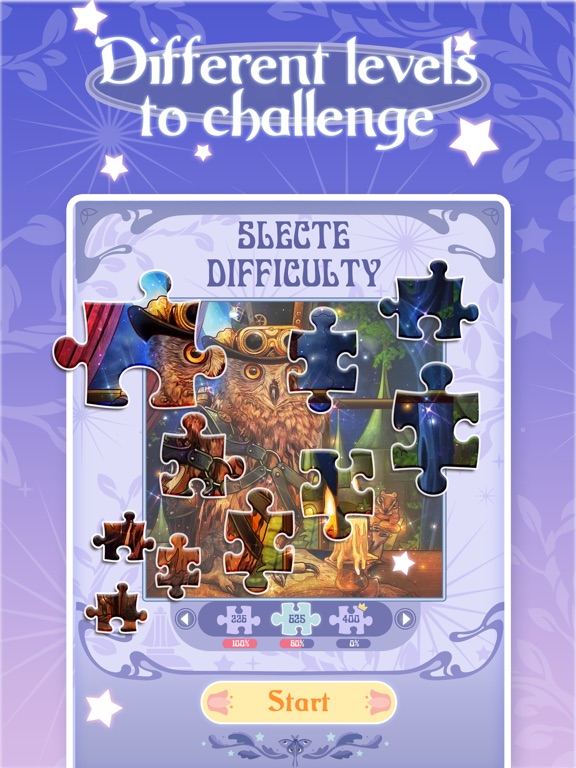 Happy jigsaw puzzles - calm screenshot 4