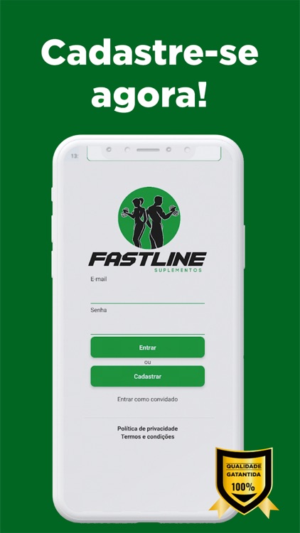 Fastline Suplementos screenshot-4