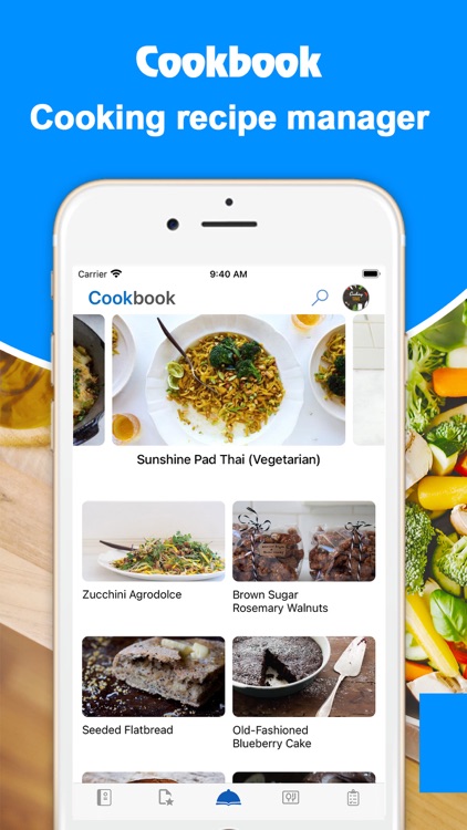 Cook Book - Cook at home meals