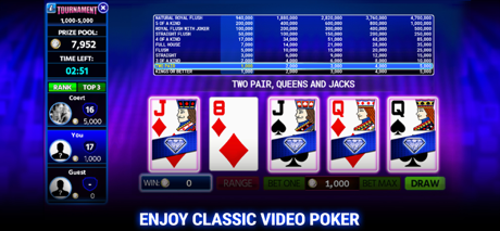 Hacks for Video Poker by Ruby Seven