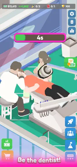 Game screenshot Idle Dentist! Симулятор mod apk