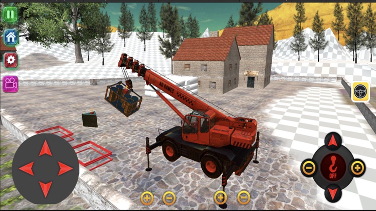 Crane Excavator Simulator 2021 screenshot-4