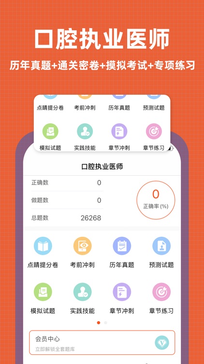 口腔执业医师题库2022
