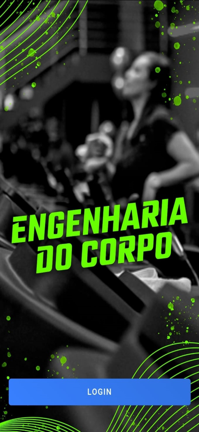 Engenharia do Corpo App