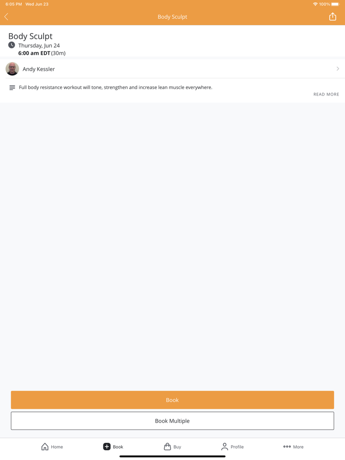 Timken Fitness Center