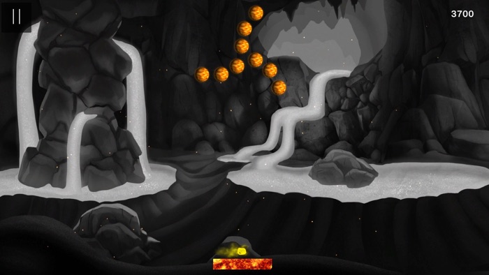 Burning Brick Breaker