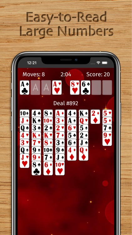 FreeCell ++ Solitaire Cards screenshot-9