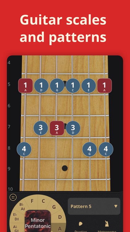 ScaleBank: Guitar Scales screenshot-0