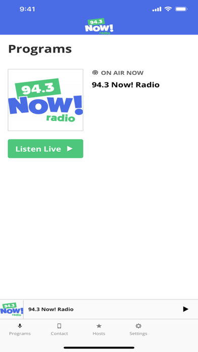 94.3 NOW! radioのおすすめ画像4