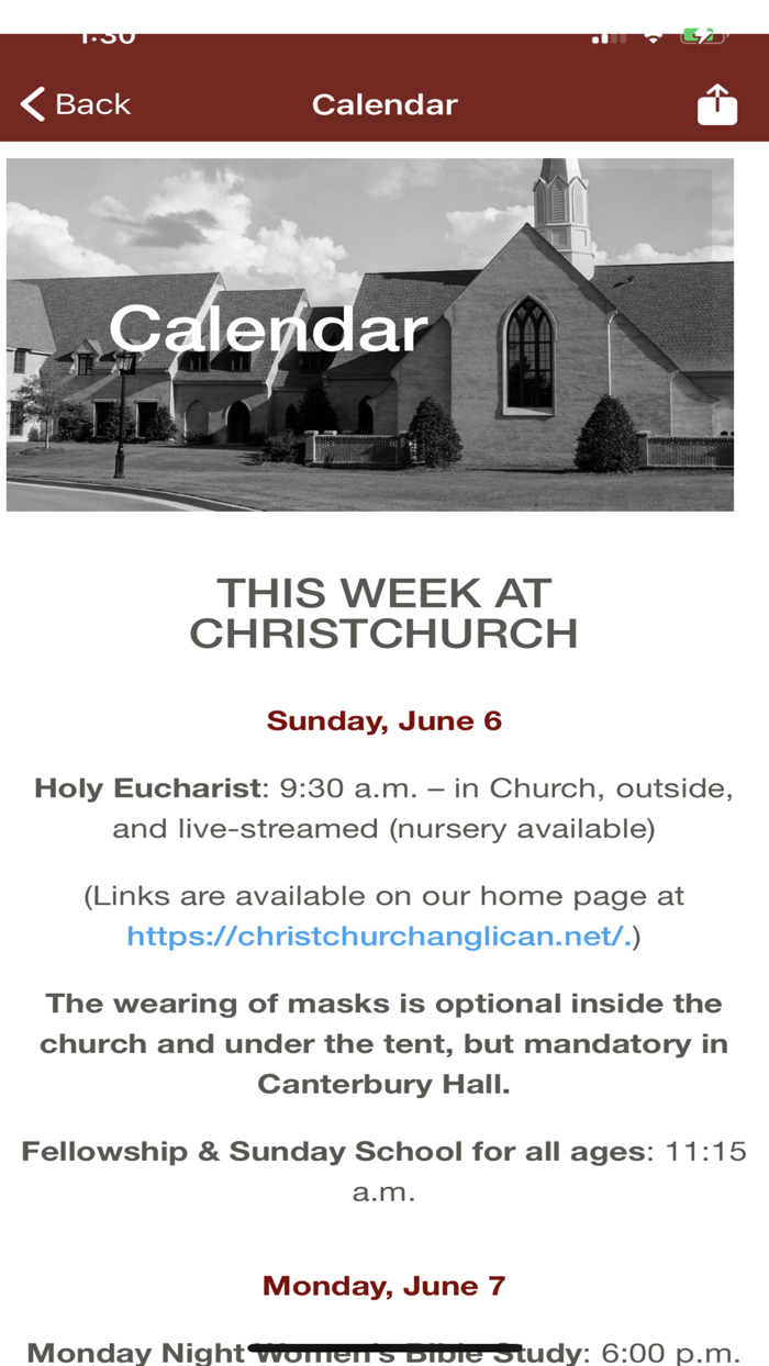 Christchurch Montgomery