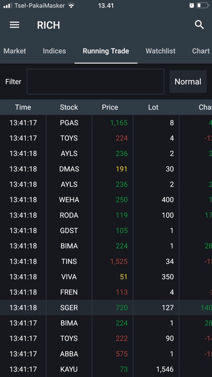 RICH Mobile screenshot-3