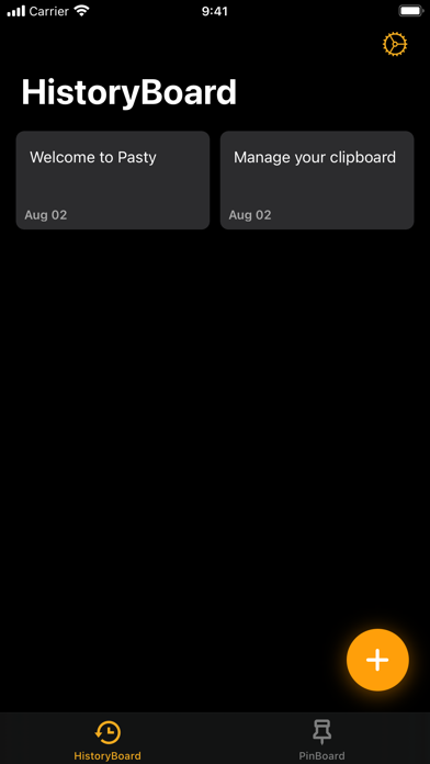 Screenshot #1 pour Pasty: Clipboard Manager