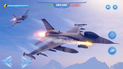喷气式飞机战斗机空气战模拟器
