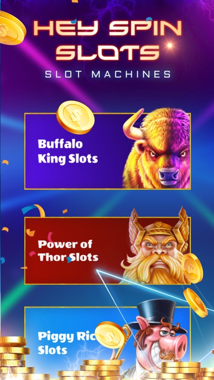 Hey Spin Slots: slot machines