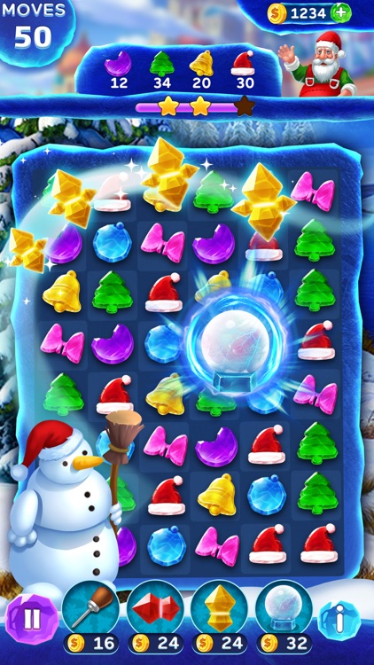 Christmas Frozen Swap