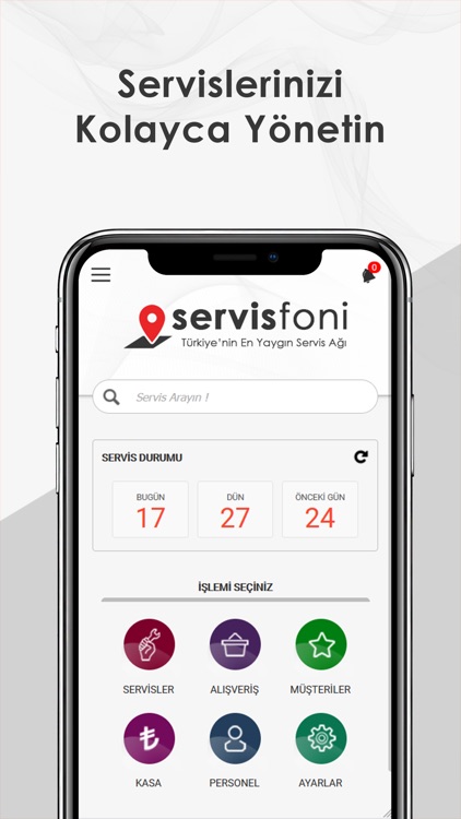 Servisfoni App screenshot-7