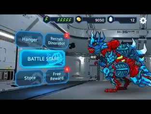 Imágen 6 Dino Robot Battle Field iphone