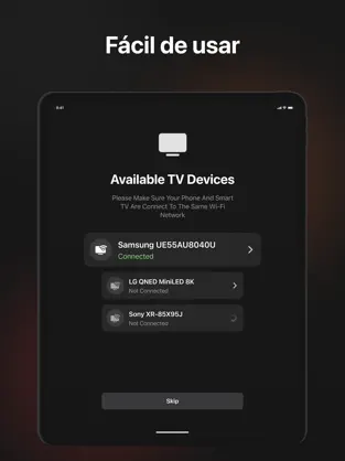 Captura 2 Mando a distancia TV iphone
