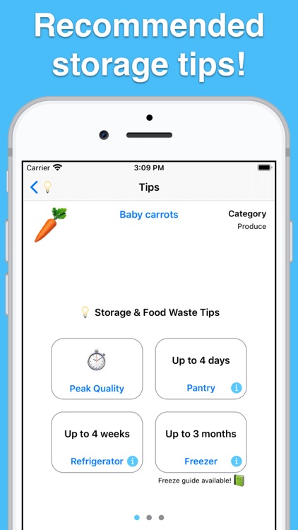Food Tips - Storage & Cooking!