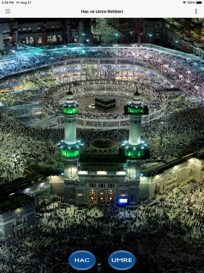 Diyanet Hac ve Umre Rehberi